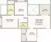 Floor plan for Nagarkar Natures Blessings